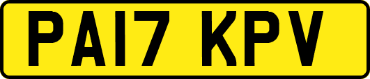 PA17KPV
