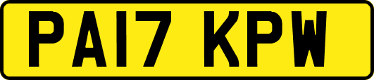 PA17KPW