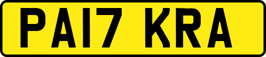 PA17KRA