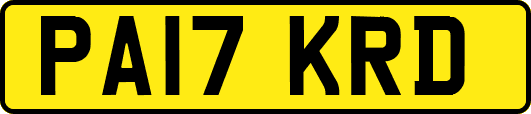 PA17KRD