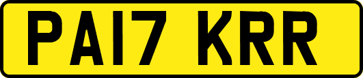 PA17KRR
