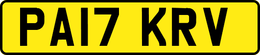 PA17KRV