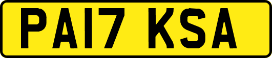 PA17KSA
