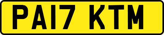 PA17KTM