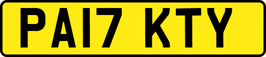 PA17KTY