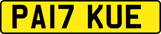 PA17KUE