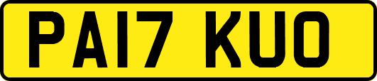 PA17KUO