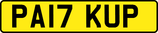 PA17KUP