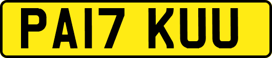 PA17KUU