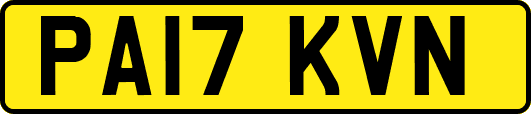 PA17KVN