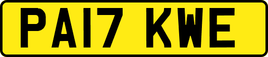 PA17KWE