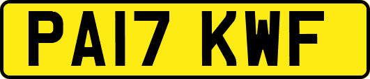 PA17KWF