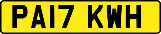 PA17KWH