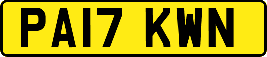PA17KWN