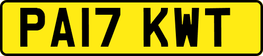 PA17KWT