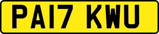 PA17KWU