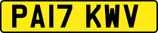 PA17KWV