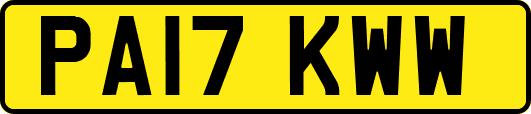 PA17KWW