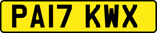 PA17KWX
