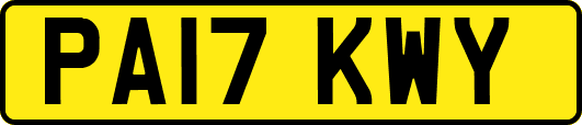 PA17KWY