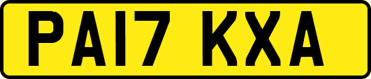 PA17KXA