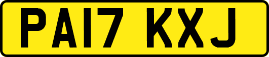 PA17KXJ