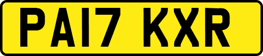 PA17KXR