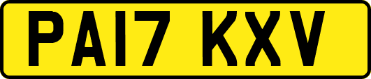 PA17KXV
