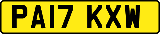PA17KXW