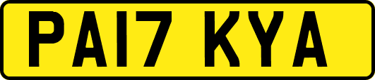 PA17KYA