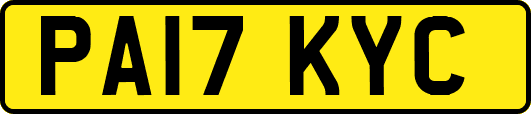 PA17KYC