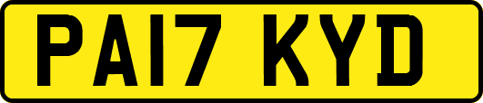 PA17KYD