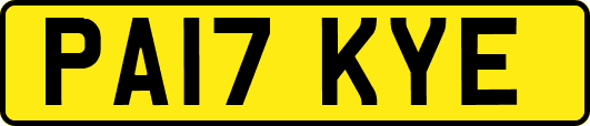 PA17KYE