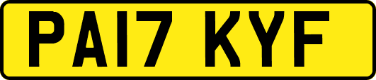 PA17KYF