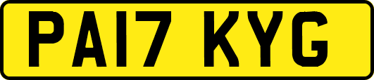 PA17KYG