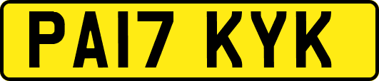 PA17KYK