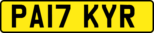 PA17KYR