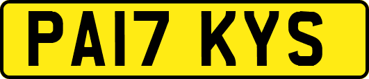 PA17KYS