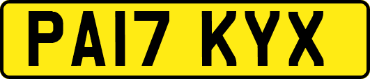 PA17KYX