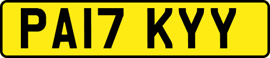 PA17KYY