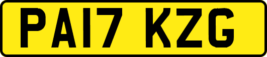 PA17KZG