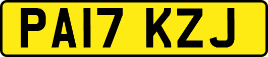 PA17KZJ