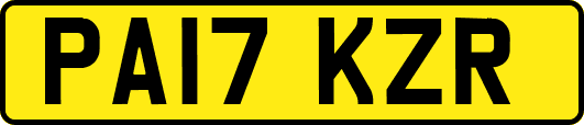 PA17KZR