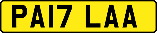 PA17LAA