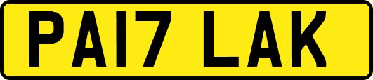 PA17LAK