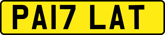 PA17LAT