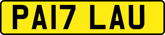 PA17LAU