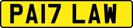 PA17LAW