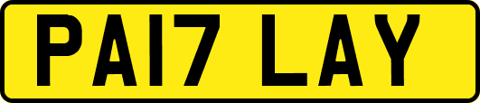 PA17LAY