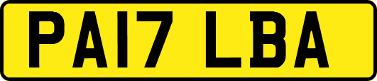 PA17LBA
